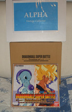 DBZ - DRAGON BALL Z - SUPER BATTLE PREMIUM vol 1 (no cards)