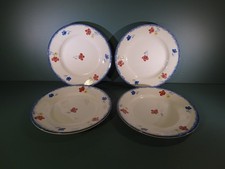 4 Assiettes  Digoin