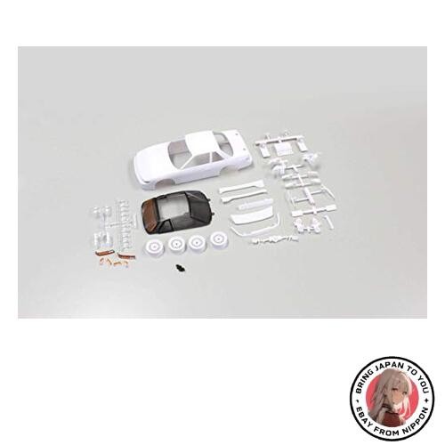 Kit carrosserie blanc kyosho - carrosserie,
