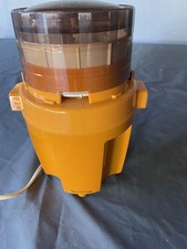 VINTAGE §§ ROBOT HACHOIR MOULINEX ORANGE  TYPE 320 Jamais Utilisé