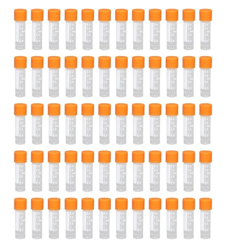 Lot orange tubes - 60,