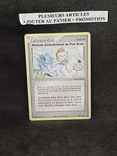 Carte Pokemon Française Trainer méthode d'entraînement du prof. Orme 89/115 ex 