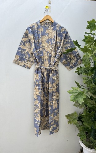 Robe indienne imprimée