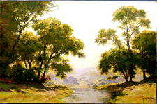 grand paysage par Jean Dufour