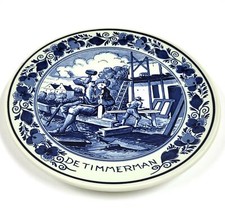 Assiette Murale Vintage Royal