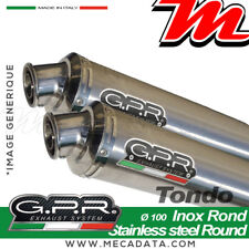 Échappement silencieux GPR