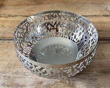 Corbeille ALESSI Sansoni Inox Massif 2002 TBE