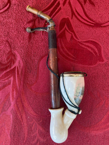 Pipe allemande chasse - pipe, /