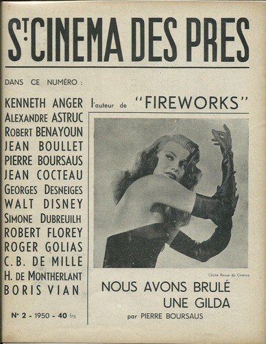1950 revue saint - eo, saint-cinÉma