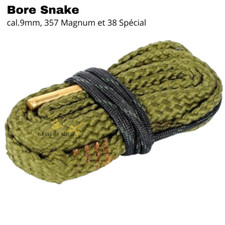 Cordon de nettoyage bore snake