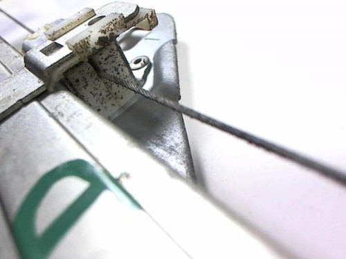 Leve vitre electrique avant
