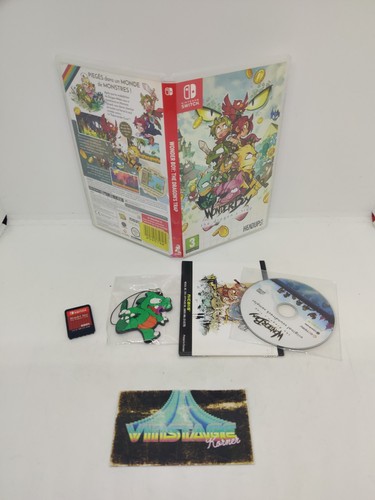 Wonder boy the - boy:, dragon’s