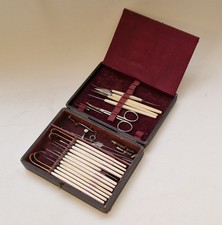 Charrière - Coffret de chirurgie oculaire ophtalmologie, circa 1870