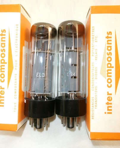 Lampe el34 6ca7 - 6ca7, vacuum