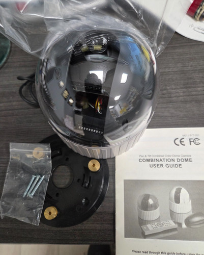 Kpt hd038dcb mini pan - , tilt