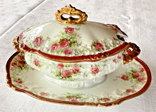 SAUCIÈRE COUVERTE PORCELAINE