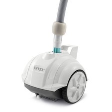 Robot aspirateur fond pour piscine - INTEX - 2 brosses de nettoyage rotatives