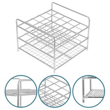  Porte Éprouvette Support De Tube À Essai Laboratoire Porte-tubes