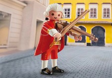 Playmobil Set 70374 Figurine Mozart avec Violon Neuf Collectors Promo Set Mus...