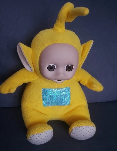 Peluche teletubbies laa - teletubbies, laa-laa