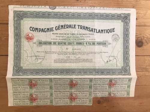Compagnie generale - compagnie,