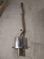 Demi-ligne silencieux INOX "POWERFLOW"  Subaru WRX7 modèle 2001-57 mm