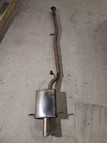 Demi ligne silencieux inox - demi-ligne,