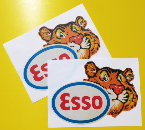 Esso tigre classique voiture - tigre,