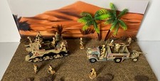 Diorama ww2 troupes - 1/72,, ww2,