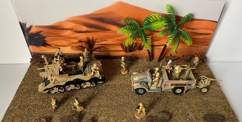 Diorama ww2 troupes - 1/72,,