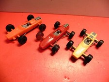 lot de 3 Anciennes voitures