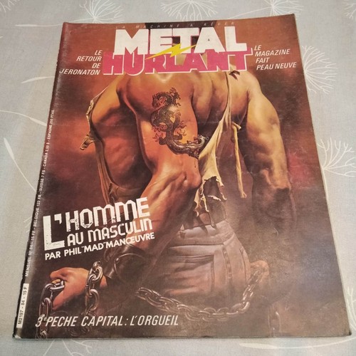 Magazine metal hurlant 84 - metal,