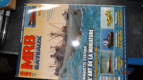 Revue mrb 541 plan - t.0,