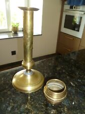 Ancien bougeoir en Cuivre + cadeau