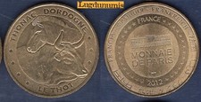 MDP 2012 Thonac Dordogne Le Thot Monnaie de Paris