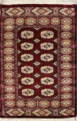 Rugstc 5x4 bokhara - bokhara, jaldar