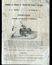 ABILLY (37) USINE de MACHINES