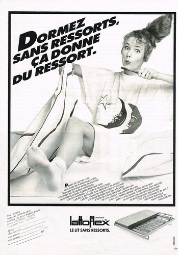 Publicite 1980 latoflex - publicite,
