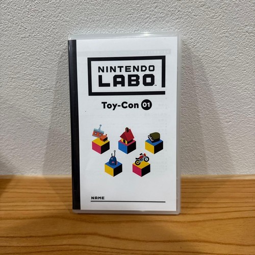 Nintendo labo toy con - nintendo,