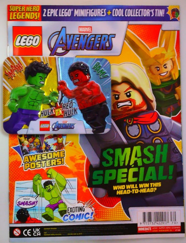 Lego superhéros legends - legends, revue