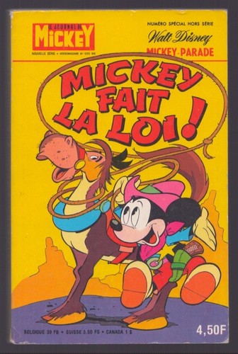Mickey parade 1293 bis - n°1293,