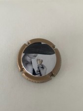 CAPSULE DE CHAMPAGNE LECLERC DROUILLET No9g CONTOUR MARRON CLAIR RARE