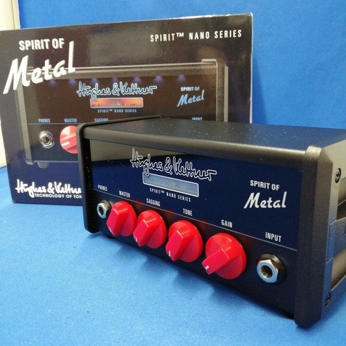 Tête ampli guitare hughes - guitare, &