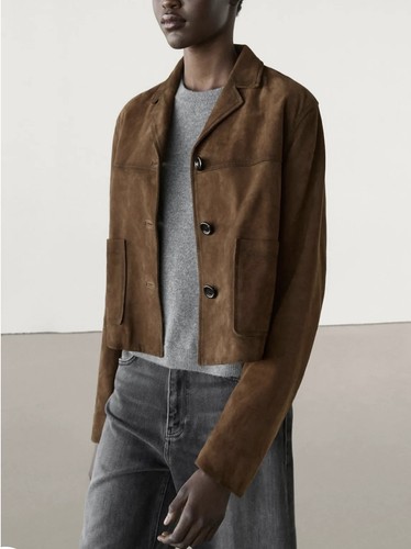 Women 100 real suede leather - women,
