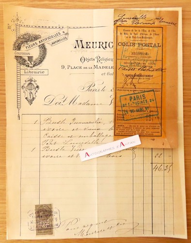 Meurice objets religieux - ●,