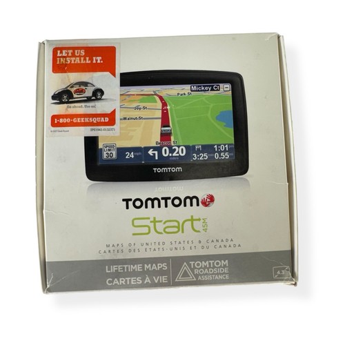 Tomtom start 45m gps - 45m, 45-m