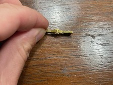 Bijoux Ancienne Broche Murat en Plaqué OR (11-8)