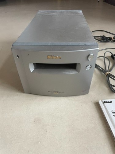 Nikon super coolscan 9000 - coolscan,