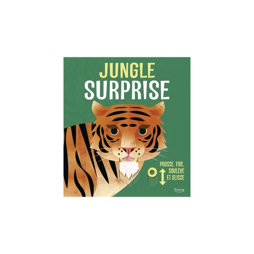 Jungle surprise pousse - surprise,