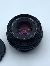 Minolta MD Rokkor 2/45